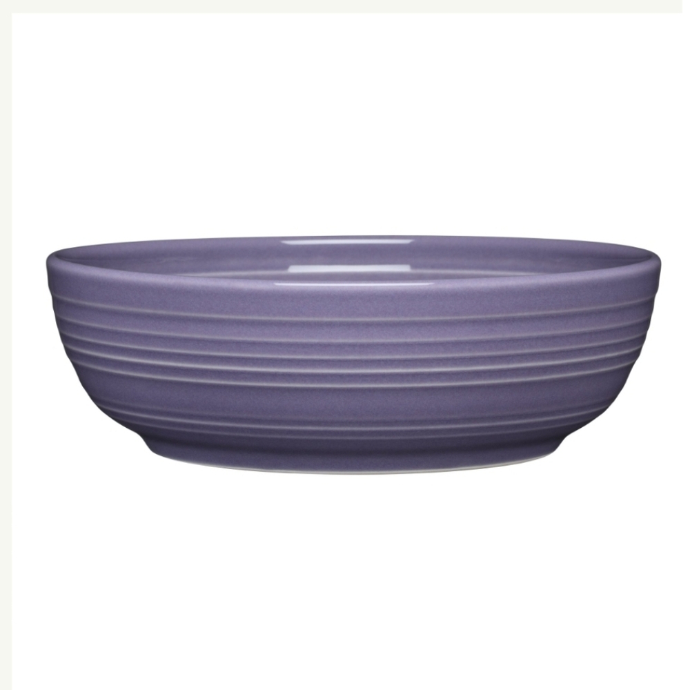 FIESTA LAVENDER COUPE SALAD BOWL